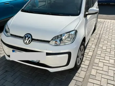 Gebraucht VW up! 68 PS (50 kW) 2016 Weiß Kleinwagen