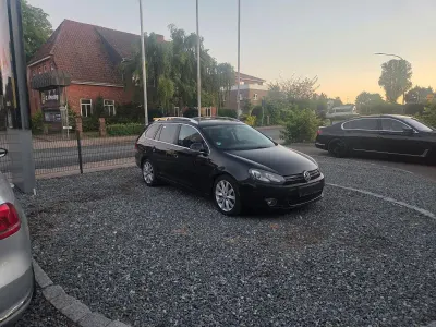 Gebraucht VW Golf VI Exclusive 140 PS (102 kW) 2010 Schwarz Kleinwagen