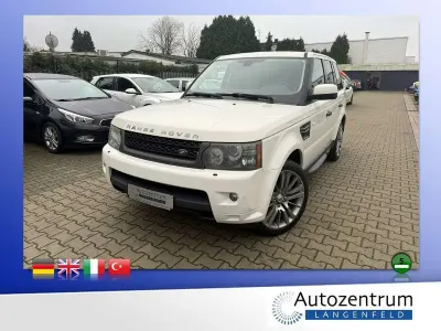 Używany Land Rover Range Rover HSE 245 KM (180 kW) 2010 Biały SUV