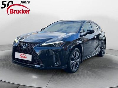 Gebraucht Lexus UX 250h Sport Line 184 PS (135 kW) 2022 Graphitschwarz SUV