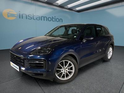 Blau Gebraucht 2024 Porsche Cayenne SUV | 89.699 € (Fairer Preis)