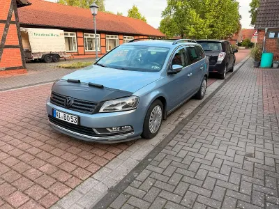 Używany VW Passat 150 KM (110 kW) 2014 Niebieski Kombi