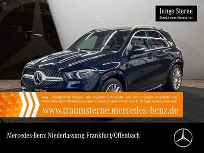 gebraucht Mercedes GLE350e 4M AMG Fahrass WideScreen Burmester LED