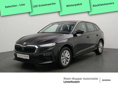 Gebraucht Skoda Scala Selection 116 PS (85 kW) 2025 Schwarz Kleinwagen