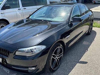 Usata BMW 530 245 CV (180 kW) 2010 Nero Berlina