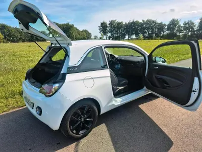 Gebraucht Opel Adam Jam 70 PS (51 kW) 2017 Weiß Kleinwagen