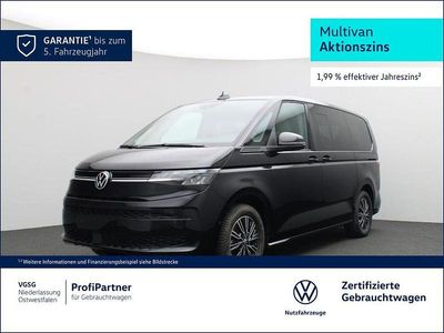 Gebraucht VW Multivan Life 150 PS (110 kW) 2025 Schwarz Van