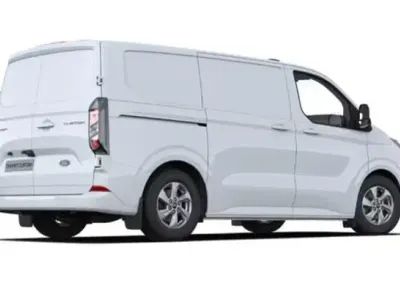 Ny Ford Transit Custom Limited 170 HK (125 kW) 2026 Vit Van