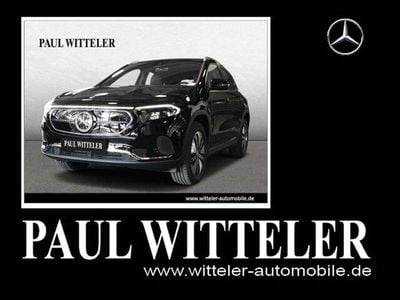 Gebraucht Mercedes EQA250 Electric Art 139 kW (190 PS) 2023 Schwarz SUV