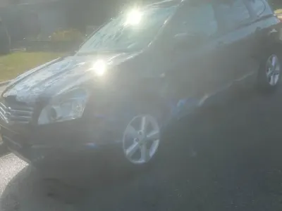 Gebraucht Nissan Qashqai 110 PS (80 kW) 2010 Schwarz SUV