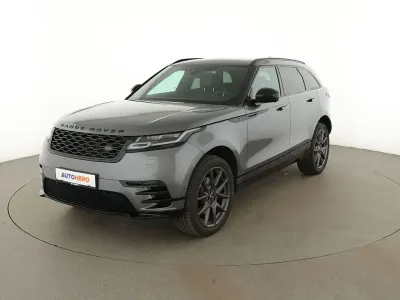 Gebraucht Land Rover Range Rover Velar R-Dynamic 301 PS (221 kW) 2018 Grau SUV
