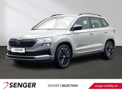 Second-hand Skoda Karoq SportLine 190 CP (139 kW) 2023 Gri SUV