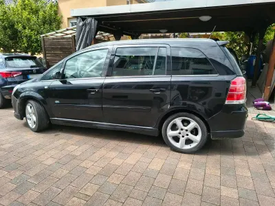 Gebraucht Opel Zafira OPC 150 PS (110 kW) 2008 Schwarz Van / Kleinbus