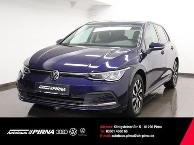 Gebraucht VW Golf VIII Life 116 PS (85 kW) 2021 Atlantik blue Limousine