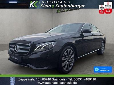 Usata Mercedes E200 Avantgarde 184 CV (135 kW) 2017 Nero Berlina