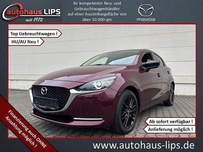 Gebraucht Mazda 2 Homura-Line 90 PS (66 kW) 2022 Deep crimson mc Kleinwagen