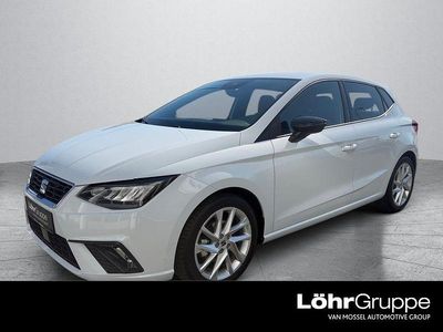 Gebraucht Seat Ibiza FR-Line 116 PS (85 kW) 2025 Weiß Kleinwagen