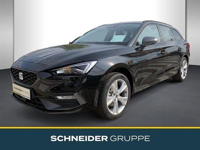 Gebraucht Seat Leon FR 150 PS (110 kW) 2022 Schwarz Limousine