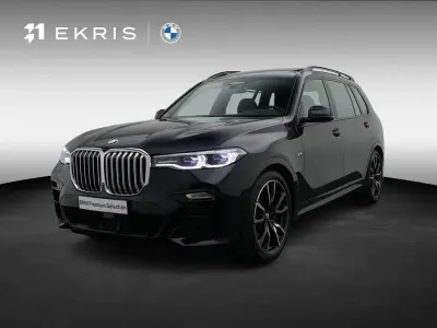 Gebraucht BMW X7 Executive 333 PS (244 kW) 2022 Schwarz SUV