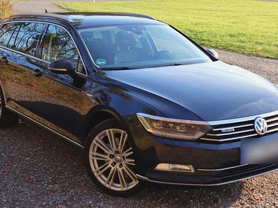 Gebraucht VW Passat 239 PS (175 kW) 2014 Schwarz Kombi