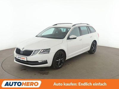 Weiß Gebraucht 2018 Skoda Octavia Style Kombi | 15.230 € (Fairer Preis)