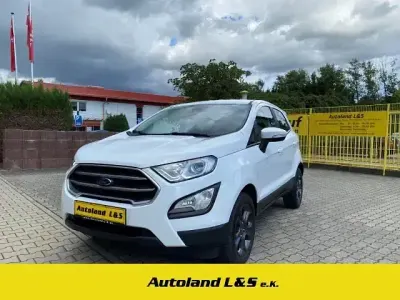 Gebraucht Ford Ecosport Trend 135 PS (99 kW) 2020 Frozen white SUV