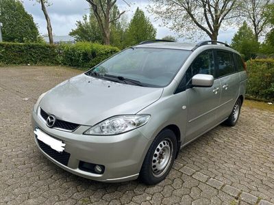 gebraucht Mazda 5 2.0 D 6 Sitzer AHK Klimaaut. PDC