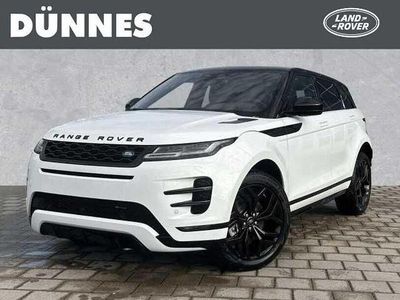 Grau Gebraucht 2023 Land Rover Range Rover evoque R-Dynamic SUV | 49.195 € (Etwas zu teuer)
