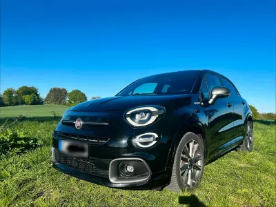 Brugt Fiat 500X Sport 120 HK (88 kW) 2020 Sort SUV