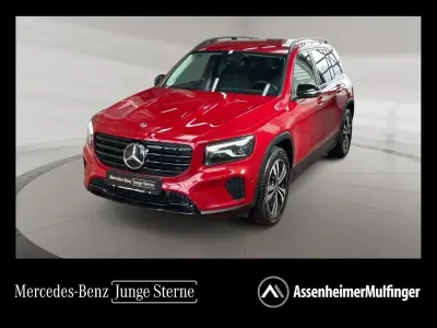 Gebraucht Mercedes GLB180 Progressive 136 PS (100 kW) 2024 Designo patagonienrot metallic SUV