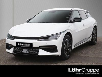 Gebraucht Kia EV6 GT-Line 167 kW (228 PS) 2021 Snow white pearl m SUV