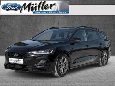 Gebraucht Ford Focus ST-Line 155 PS (114 kW) 2024 Schwarz Kombi
