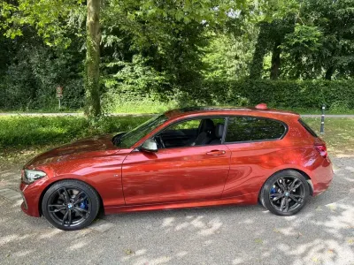 Gebraucht BMW M140 M Sport 340 PS (250 kW) 2017 Orange Kleinwagen