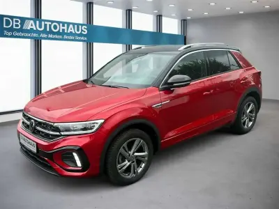Gebraucht VW T-Roc R-line 150 PS (110 kW) 2024 Rot SUV