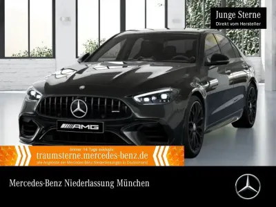 Gebraucht Mercedes C63S AMG AMG 476 PS (350 kW) 2025 Grau Limousine