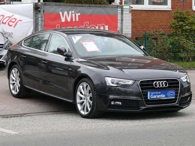 Second-hand Audi A5 Sportback S-Line 224 CP (164 kW) 2014 Gri Hatchback