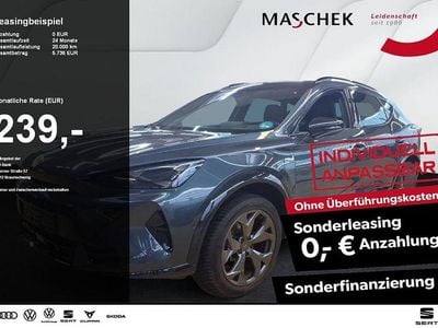 Gebraucht Cupra Formentor 150 PS (110 kW) 2025 Magnetic grau metallic SUV