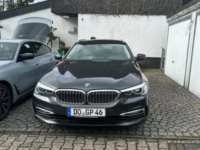 Brugt BMW 540 Luxury Line 340 HK (250 kW) 2017 Grå Stationcar