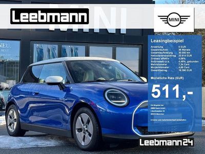 Gebraucht Mini Cooper SE Favoured 160 kW (218 PS) 2024 Blau Kleinwagen