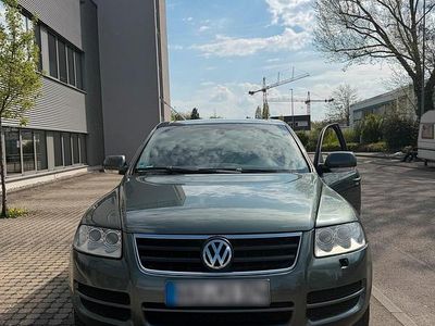 Brugt VW Touareg 174 HK (127 kW) 2004 Grøn SUV