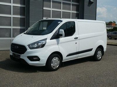 Gebraucht Ford Transit Custom Trend 107 PS (78 kW) 2021 Weiss Van / Kleinbus