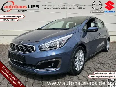 Usata Kia Ceed Edition 7 99 CV (72 kW) 2018 Blu Utilitaria