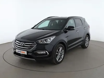 Gebraucht Hyundai Santa Fe Premium 200 PS (147 kW) 2017 Schwarz SUV