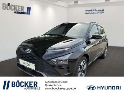 gebraucht Hyundai Bayon 1.0 T-GDI 48V Intro Edition LED RFK NAVI