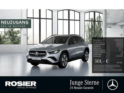 Gebraucht Mercedes GLA200 Advanced 163 PS (119 kW) 2025 Silber SUV