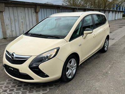 gebraucht Opel Zafira 1.6 Benzin 7 Sitze