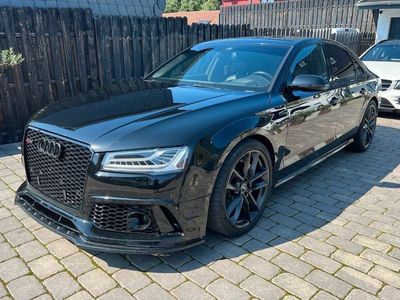 gebraucht Audi S8 plus Black Edition 4.0 / Massage / Nachtsicht