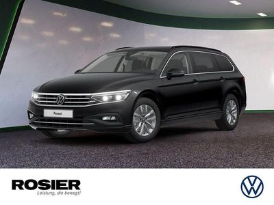 Gebraucht VW Passat Business 150 PS (110 kW) 2022 Schwarz / deep black (metallic) Kombi