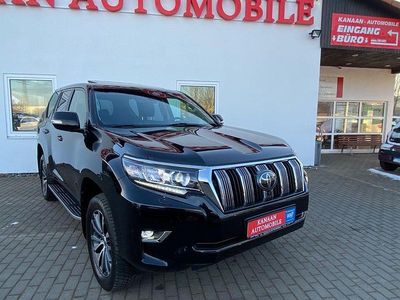 Gebraucht Toyota Land Cruiser TEC-Edition 177 PS (130 kW) 2019 Schwarz SUV