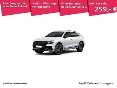 Gebraucht Audi Q8 Ambiente 340 PS (250 kW) 2023 Gletscherweiß metallic SUV
